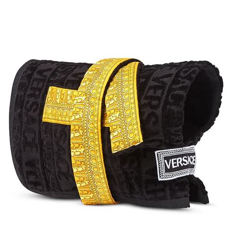 Versace Plush Pet Bath Robe 